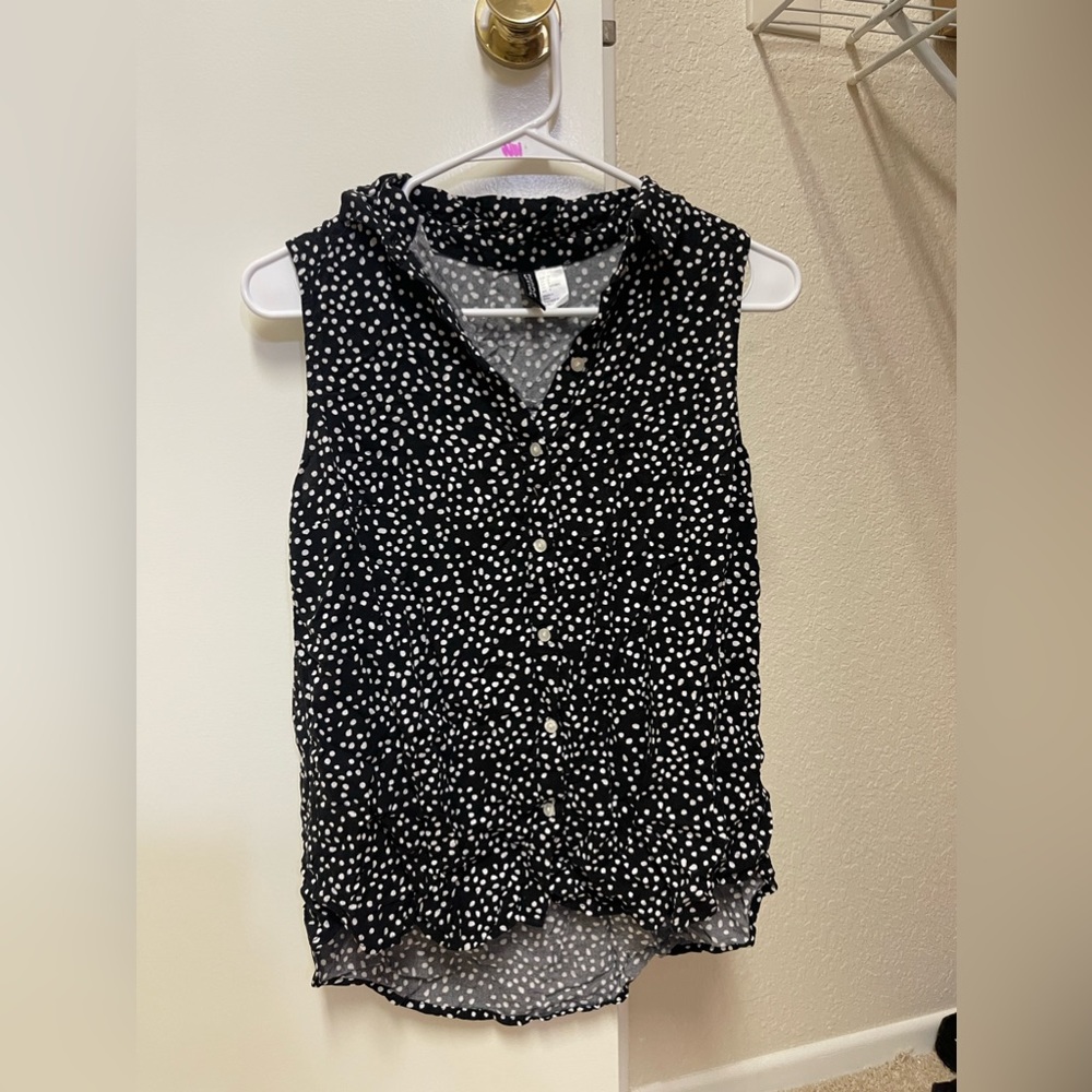 Divided H&M blouse